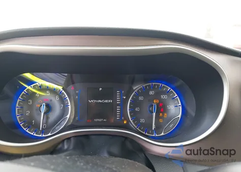 2021 Chrysler Voyager Lxi from USA, damaged, VIN 2C4RC1DG5MR526230